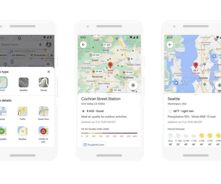 Google Maps se actualiza con navegación en interiores
