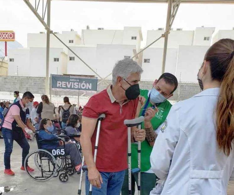 Recibe Ferretti vacuna contra Covid-19 Recibe Ferretti vacuna contra Covid-19