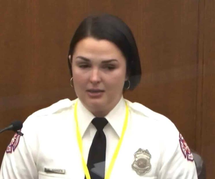 Policías no escucharon ruegos de atender a Floyd