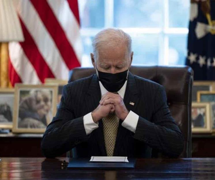 Biden presidirá su primera reunión de gabinete