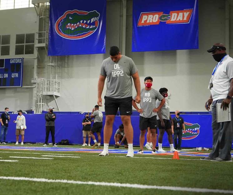 Tiene ex borrego Pro Day para buscar lugar en NFL