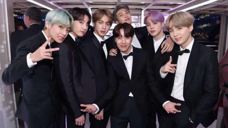 Condena banda BTS racismo antiasiático