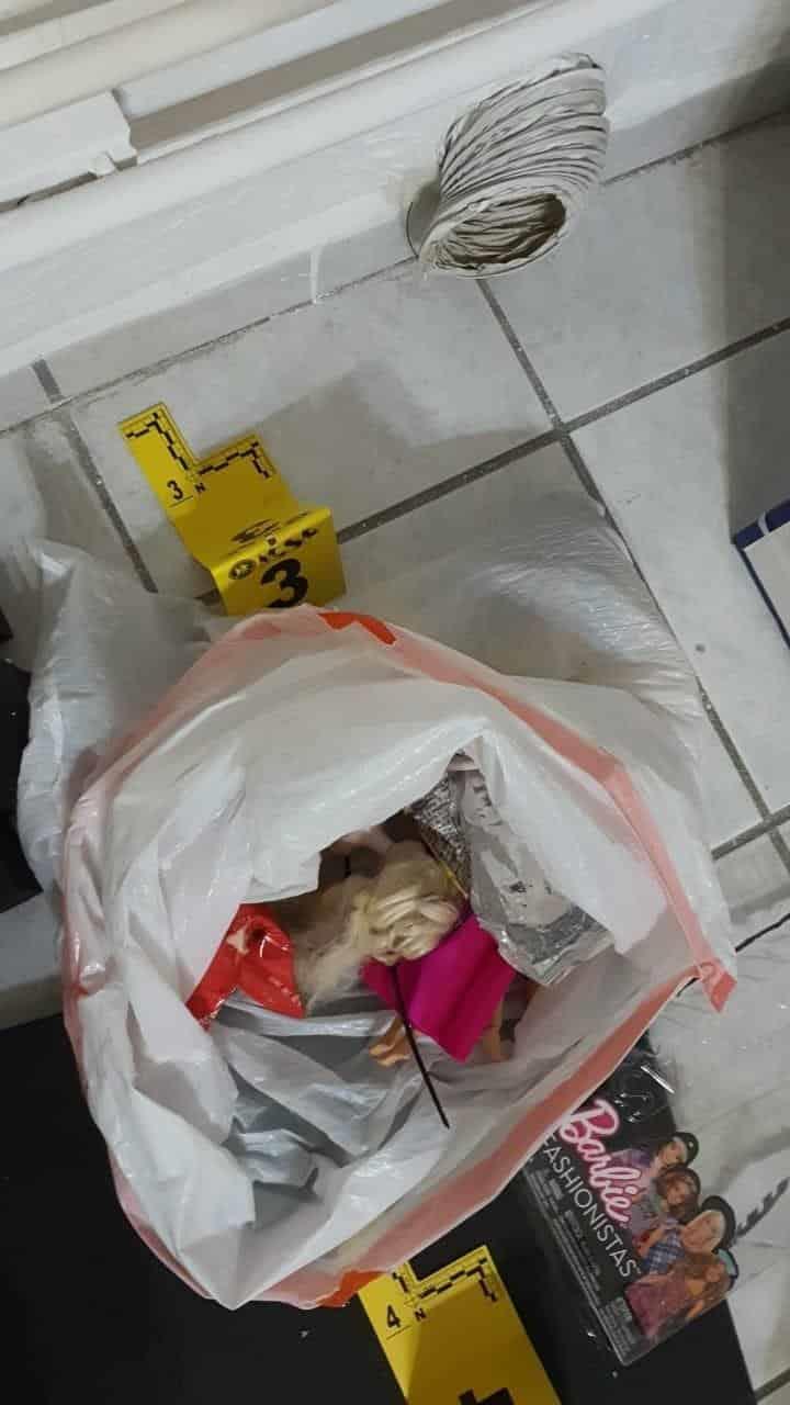 Revelan hallazgos en casa cateada