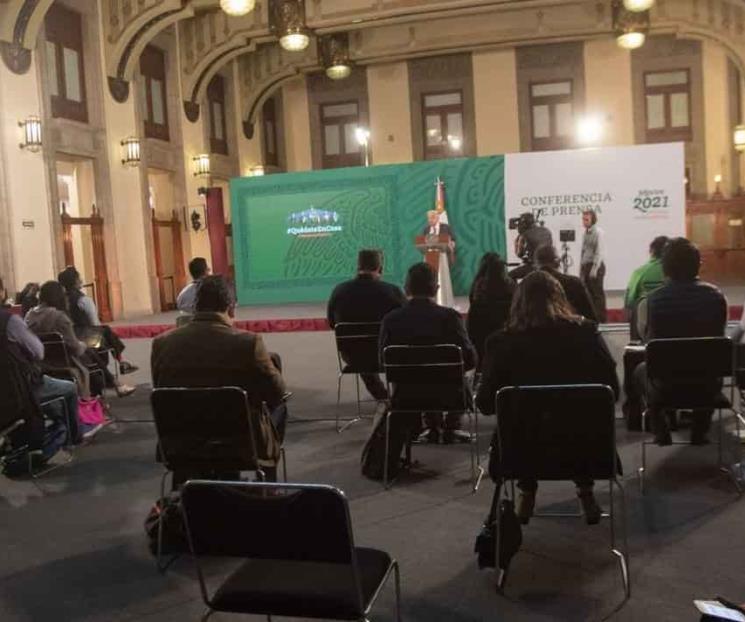 Prohíbe TEPJF difundir propaganda política en mañaneras