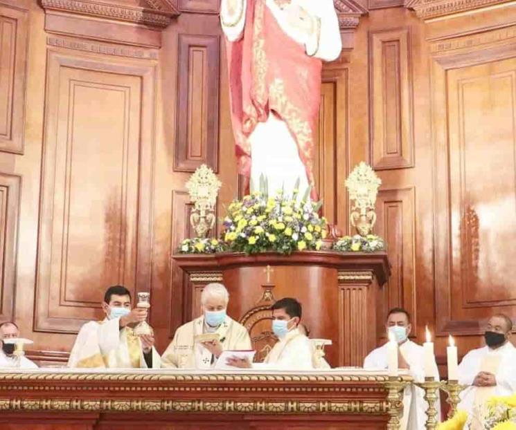 Asume Cabrera administración de Diócesis de Ciudad Victoria