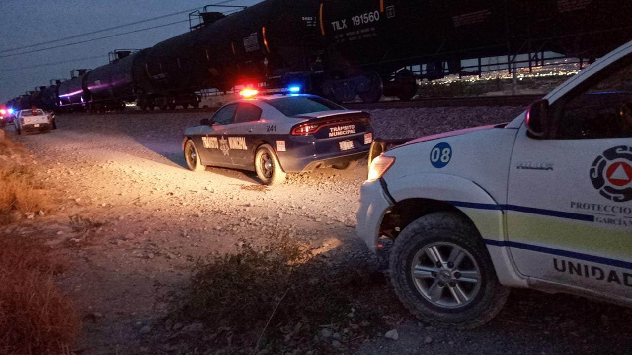 Murió después de que fue arrollado por la locomotora en la Vía a Torreón