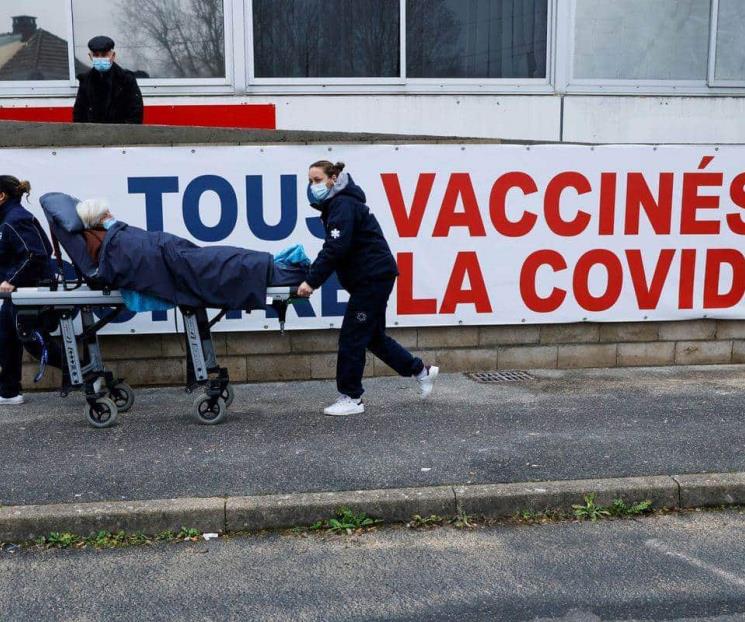 Francia cierra escuelas y cancela vuelos