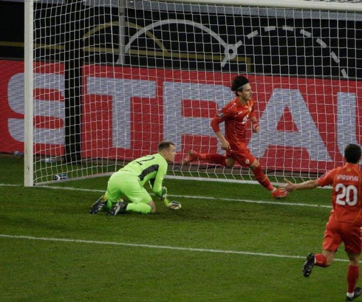 Macedonia como visitante sorprende a Alemania Macedonia como visitante sorprende a Alemania
