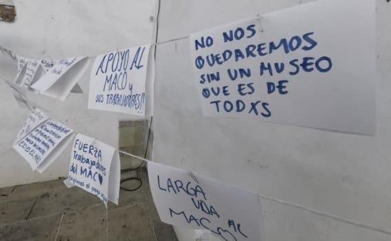 Presentan demanda  contra asociación del MACO