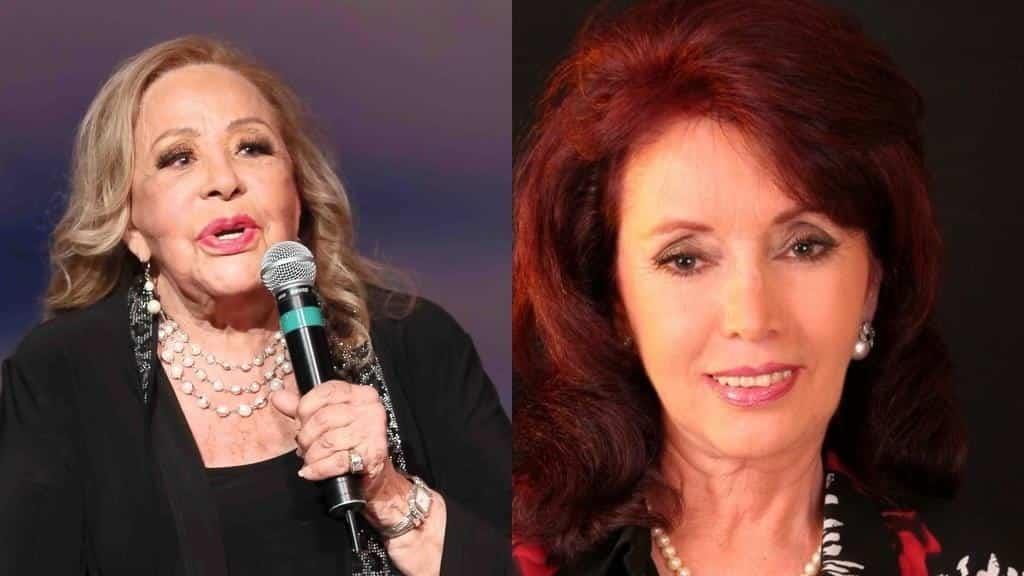 Consternada Silvia Pinal por deceso de Sara Monar Consternada Silvia Pinal por deceso de Sara Monar