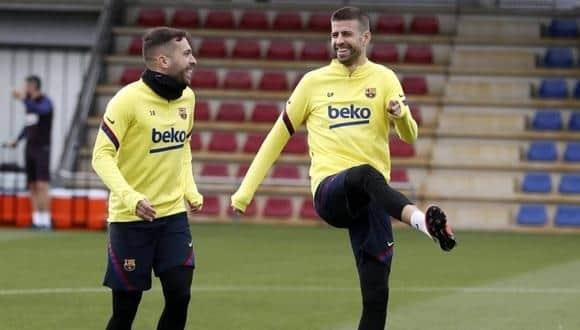 Piqué llegaría para el clásico ante el Real Madrid