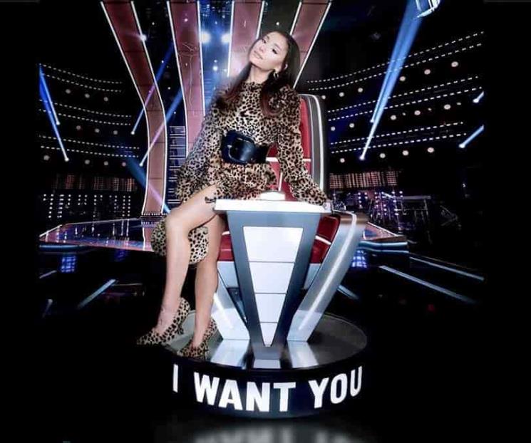 Ariana Grande se une a “The Voice”