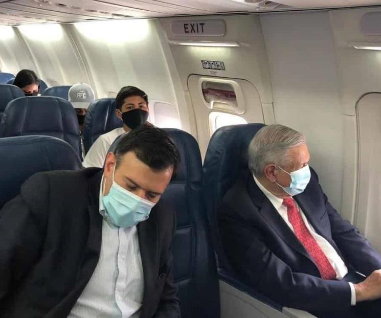 AMLO viaja a Tabasco; informará sobre apoyos a damnificados