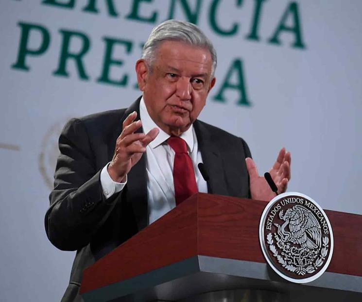 No soy un pelele: AMLO