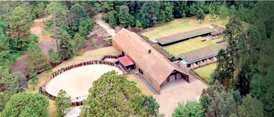 Darían al Ejército parte de rancho de Javier Duarte