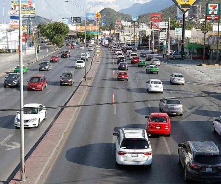 Habilitarán carril de contraflujo en la Carretera Nacional