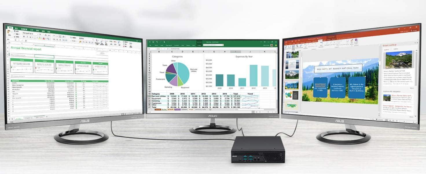 ASUS PB62, un mini-PC para aplicaciones comerciales