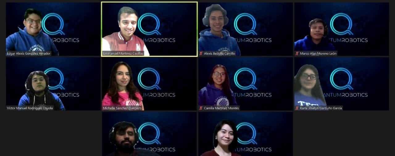 Estudiantes del IPN compiten en el University Rover Challeng