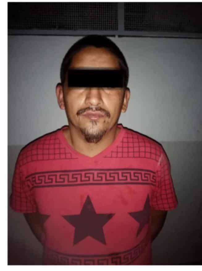 Fue detenido después de golpear a su pareja e intentar asfixiarla