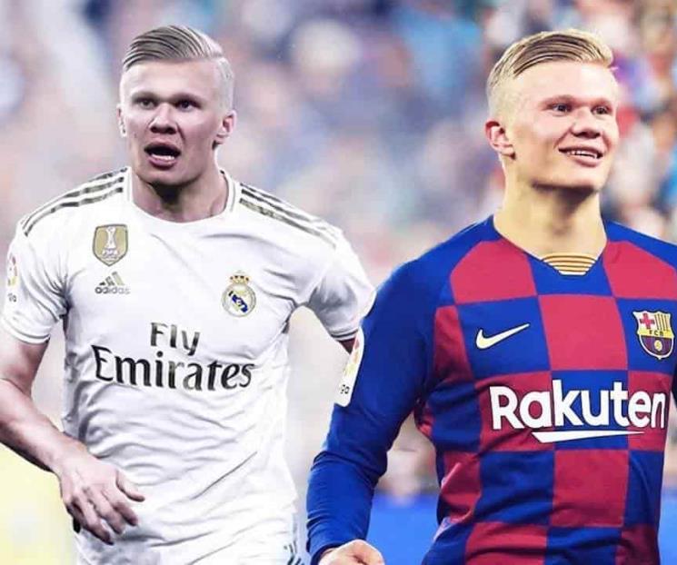 ¿Haaland al Barça o al Madrid?