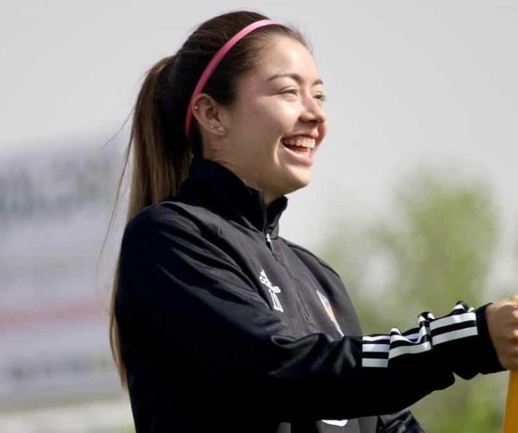 Regresa Katty Martínez a entrenamientos