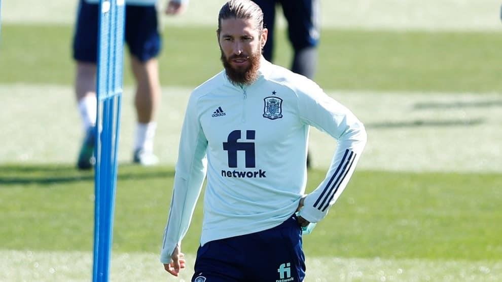Se lesiona Sergio Ramos y estará un mes de baja