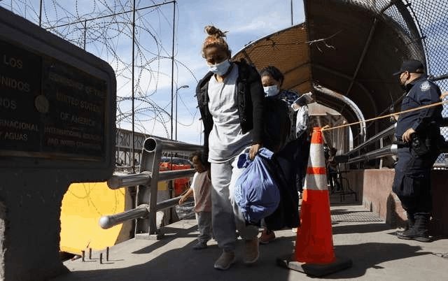 Urge a Biden resolver crisis migratoria en frontera México