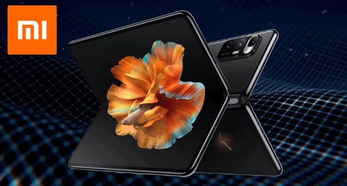 Presentan móvil plegable Xiaomi Mi Mix Fold