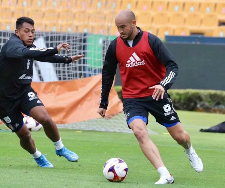Prueba Ferreti alineación; Charly dentro, Nico fuera