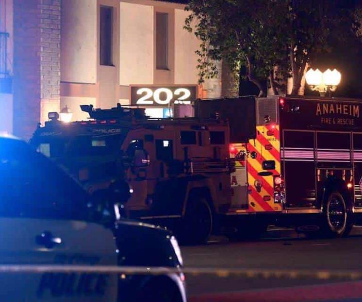 Tiroteo en Orange, California, deja cuatro muertos