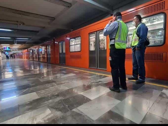 Falla de nuevo la L1 del Metro