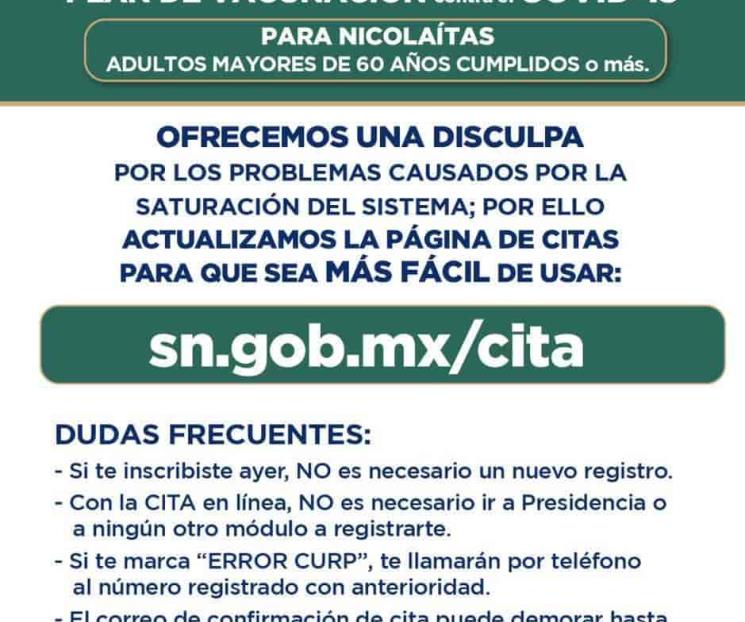 Ayudan a abuelitos sin internet a registrarse