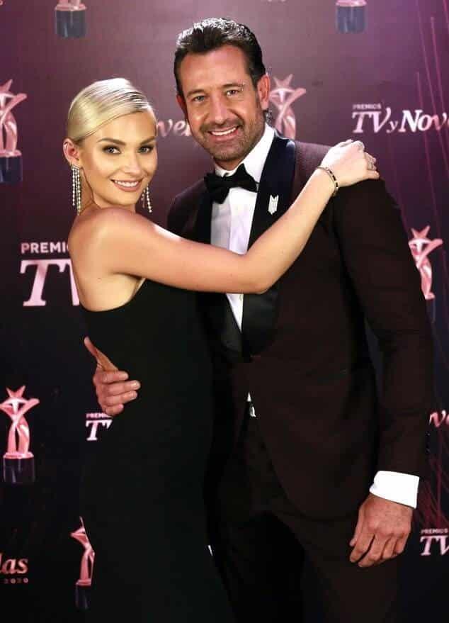 Gabriel Soto revela el momento en que se enamoró de Irina