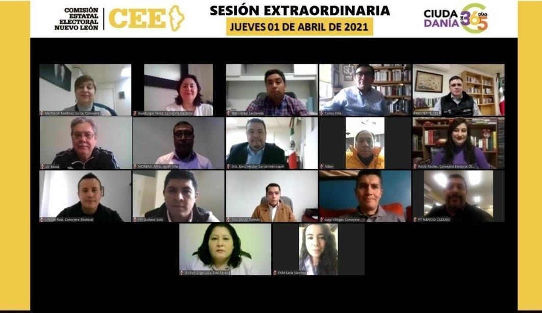 Amonesta CEE a Carlos Guevara y César Valdés