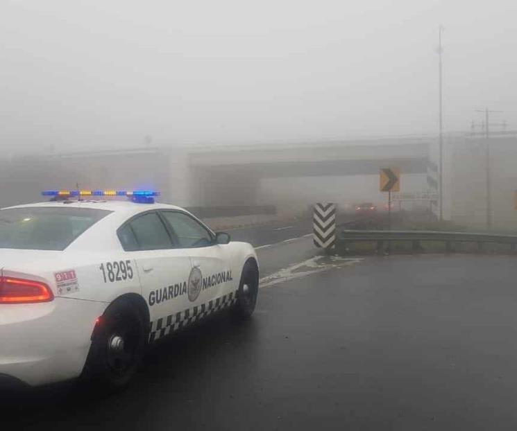 Cierran autopista a Saltillo Cierran autopista a Saltillo