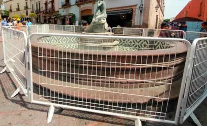 Cercan centro de Querétaro para evitar tumultos
