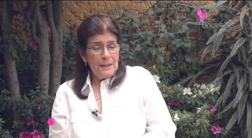 Regresa Raquel Olmedo a su casa
