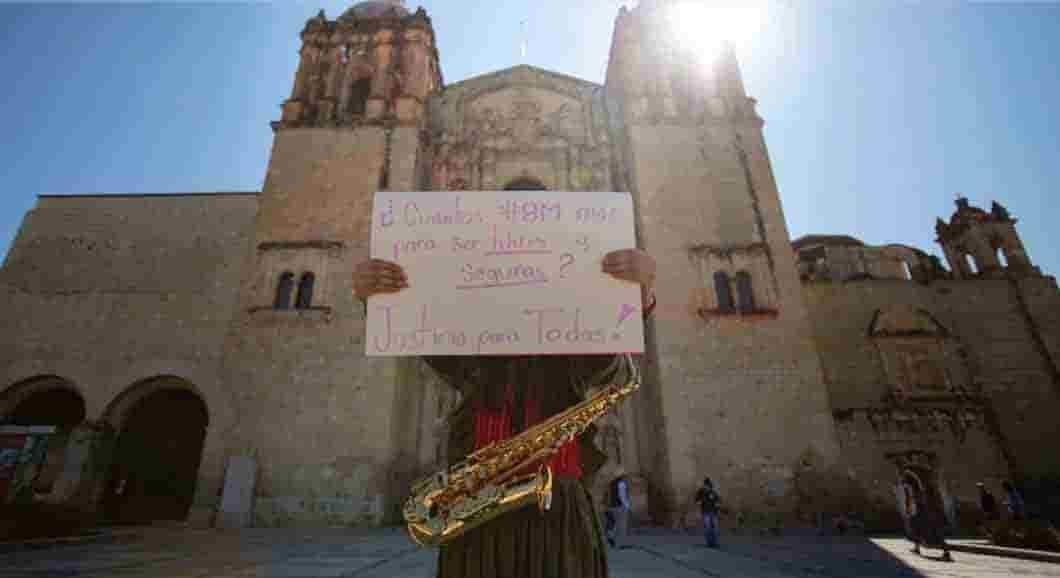 Muere uno de los atacantes de la saxofonista María Elena Río