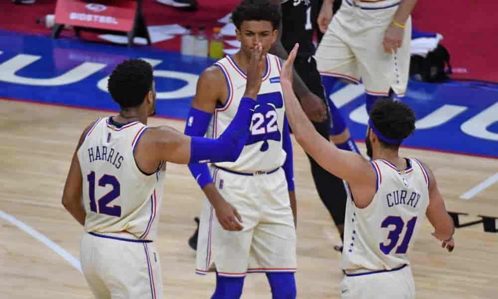 Sixers mantiene presión a Nets