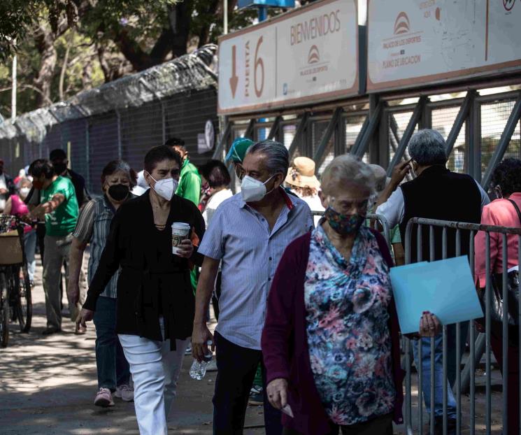 Van ya 203 mil 664 muertes por Covid Van ya 203 mil 664 muertes por Covid