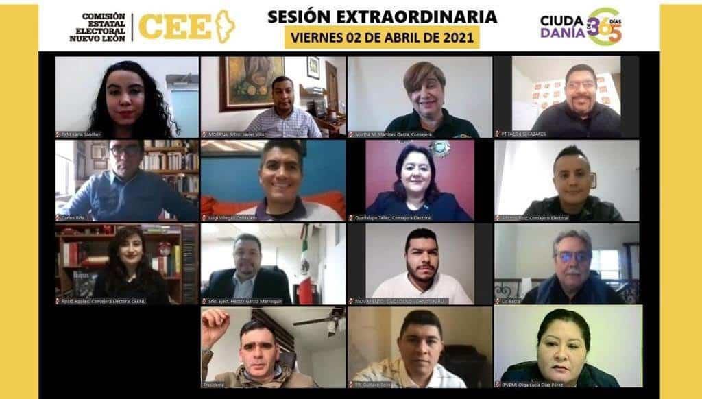 Avala Comisión Estatal Electoral plataformas de partidos