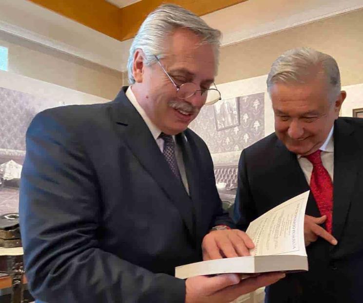 AMLO desea pronta recuperación a presidente de Argentina