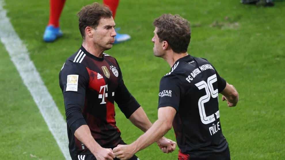 Gana Bayern crucial duelo con Leipzig