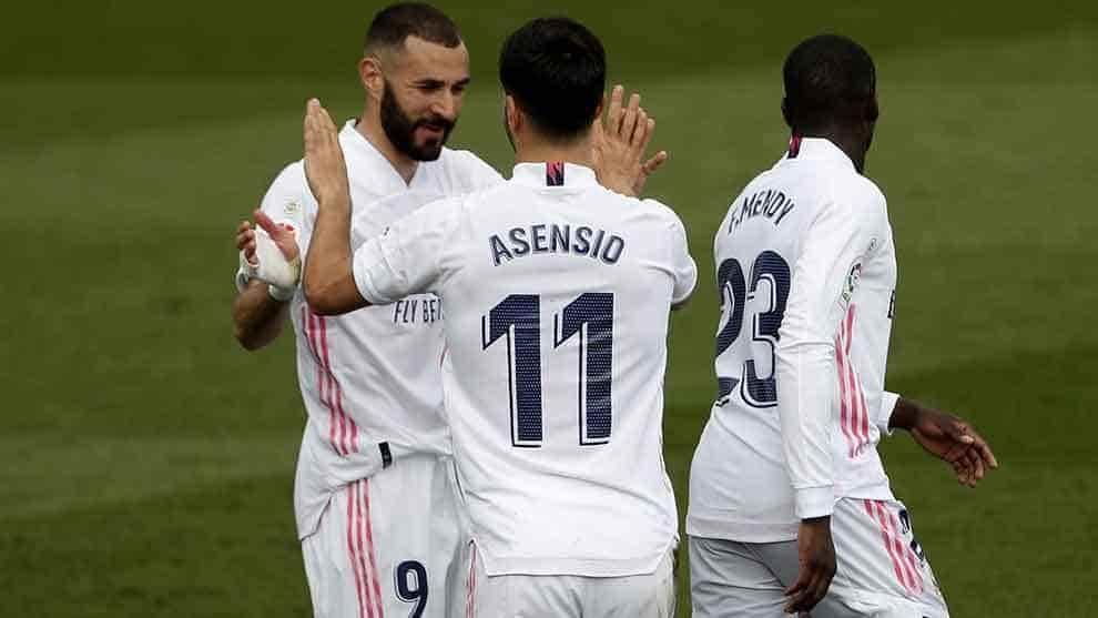 Gana el Madrid y se acerca al líder Atlético