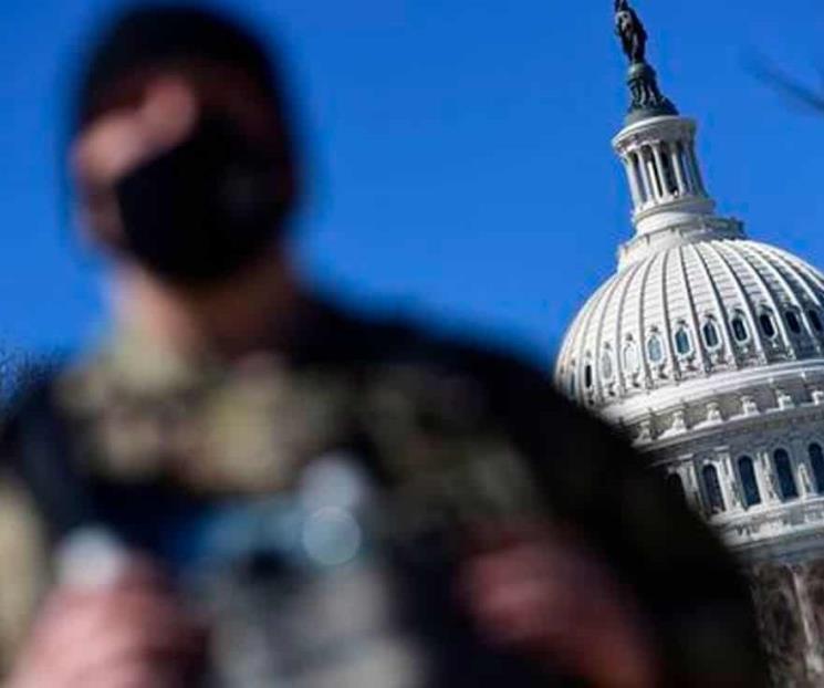 Mueren policía y sospechoso tras ataque al Capitolio
