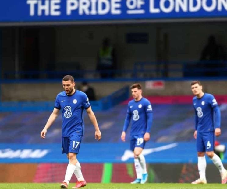 Pierde Chelsea y deja racha de 10 juegos sin derrota