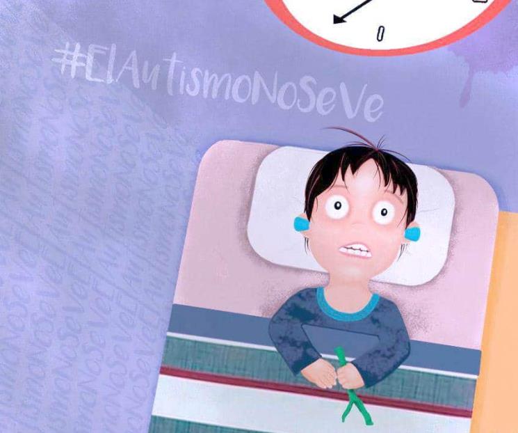 Invitan a conocer con libro sobre el autismo
