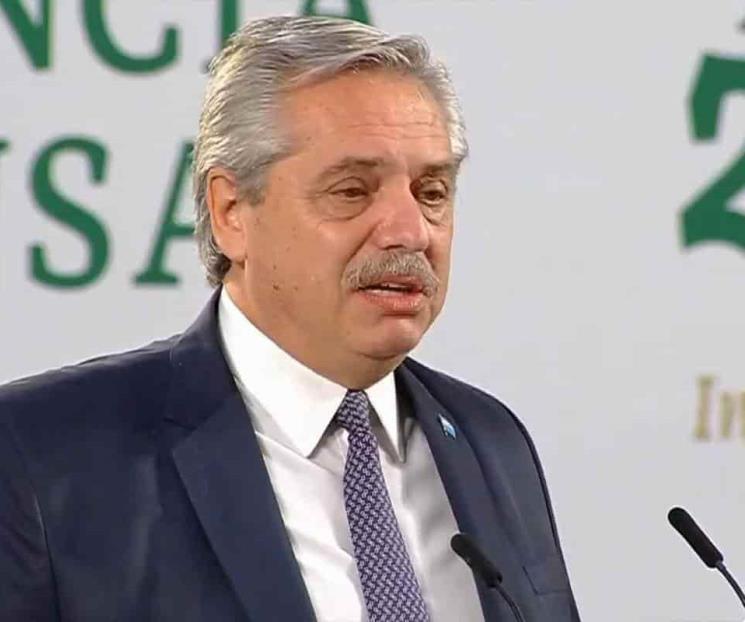 Presidente de Argentina da positivo a Covid-19