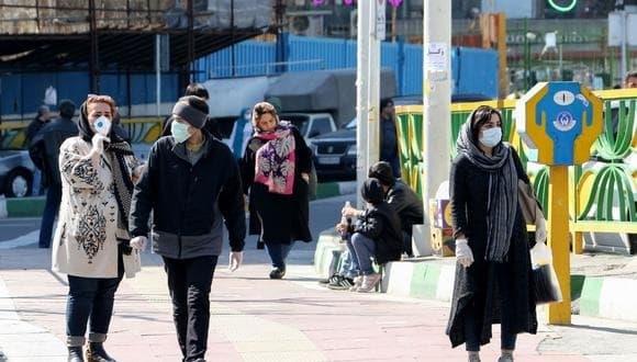 Irán anuncia que cuarta ola de Covid-19 ya afecta al país