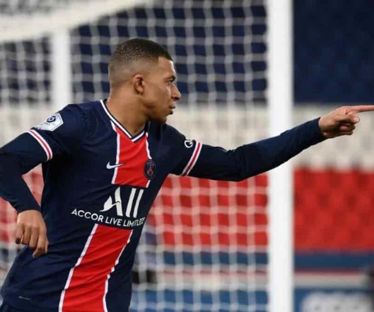 Afirma Mbappé que él decide a dónde va